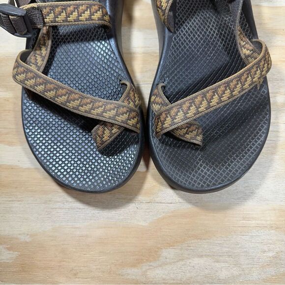 Chaco Brown Strappy Sandals Men’s Size 11 - Picture 5 of 8